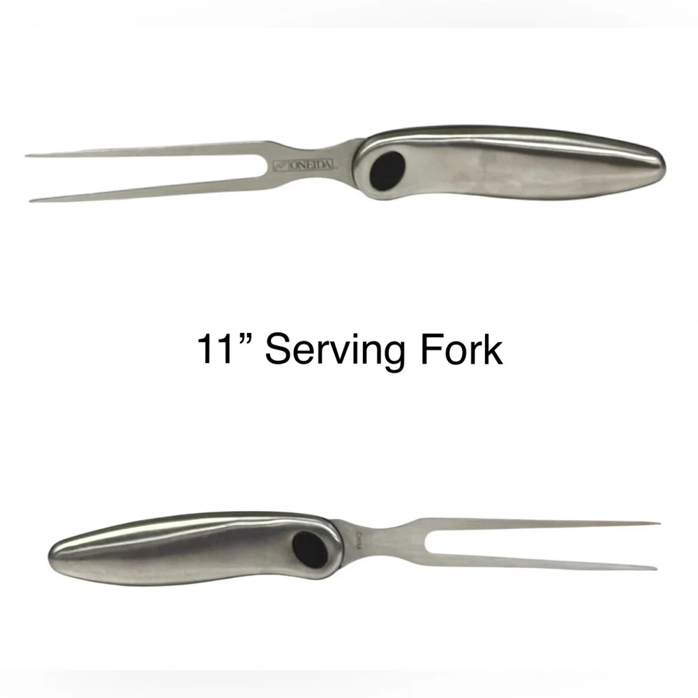 ONEIDA Contoura Immaculate Collection Stainless Steel Full Tang Cutlery Set 7 PC